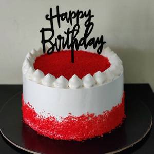 Pure Red Velvet Cake [500 Gms]