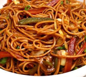 Garlic noodles
