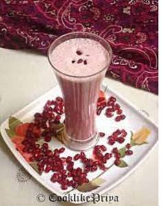Anar Milk Shake