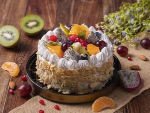 Fruit Mania Cake