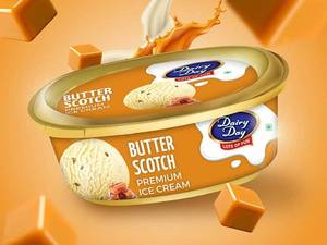 Butterscotch Premium Ice Cream Tub 500ml