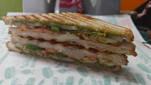Bombay Veg Grilled Sandwich