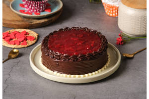 500 Grams Princess Strawberry Cake Cake