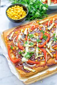 8" BBQ Pizza