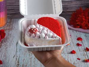 Red Velvet Heart Cake Bento [India's Best Selling Bento Cake]