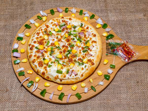 12" Large Veg Exotica Pizza (Serves 4)