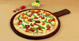 Peri Peri Chicken Pizza [7" Regular]