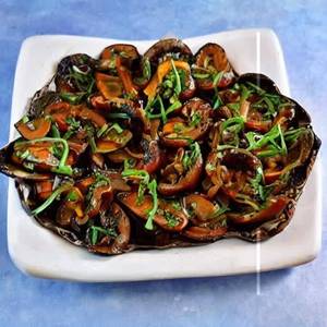 Schezwan Mushroom