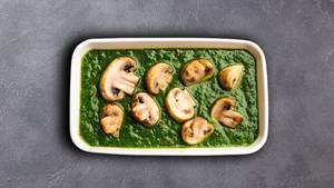 Palak Mushroom
