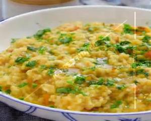 Butter Dal Khichdi 