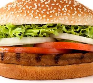 Veg burger