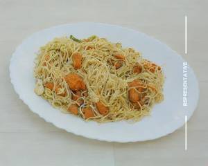 Double Egg Chicken Noodles