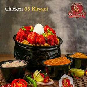 Chicken 65 Biriyani