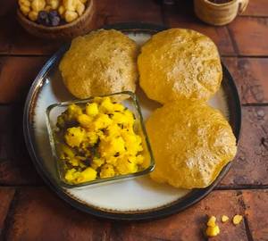 Puri   Bhaji