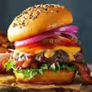 Crispy Bbq Cheese Burger