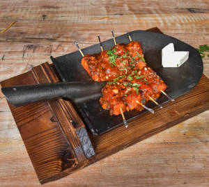 Paneer Satay