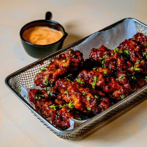 Barbeque Chicken Wings