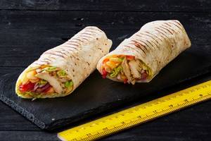 King-Sized Grilled Chicken Roll (10 inch)