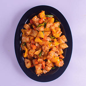 Arabian Spicy Potato