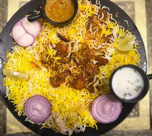 Mutton Beef Biryani