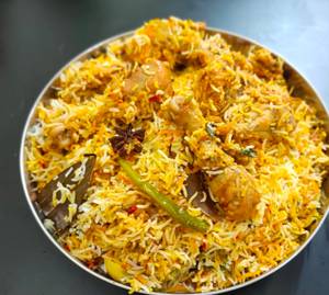 Chicken Biryani + Juice