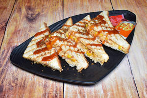 Mayo Corn Chicken Sandwich