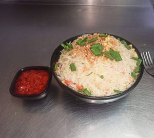 Veg Garlic Rice