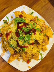 Nachos Bhel