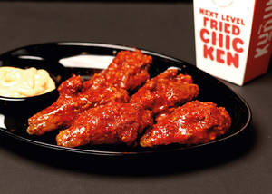 Dynamite Wings 6pc