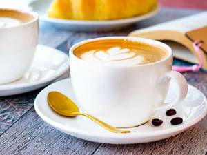 Croissant & Coffee Combo