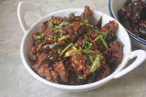 Mutton Chilli Garlic