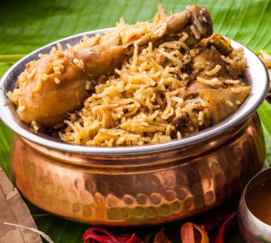 Chicken Dum Biryani
