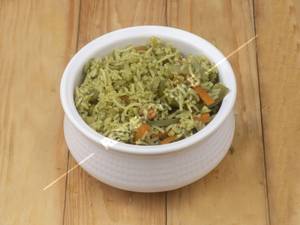 Green Pulao