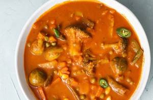 Mixed Veg with Paneer