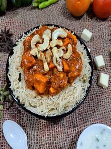 Kaju Panner Roast Rice Bowl