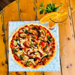 Garden Vegetable Pizza (11 Inches)