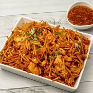 Chicken Chineel Bhel