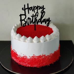 Eggless Lovely Red Velvet Cake [450gms]