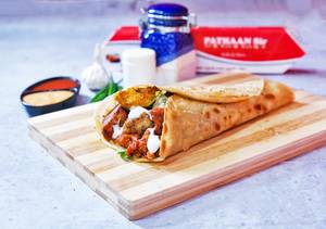 Pathaan Special Chicken Roll