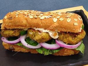 Spicy Chicken Sandwich   