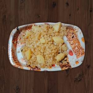 Sabudana khichdi