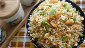 Egg Prawn Fried Rice