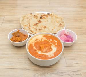 Paneer Masala and Roti Combo
