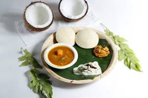 Plain Idli (2 Pcs)