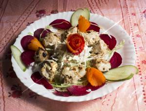Chicken Malai Kebab