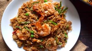 Prawn Schewan Fried Rice
