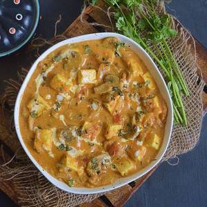 Paneer Mushroom Masala