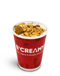 Roasted Almond Anjeer Thick Shake