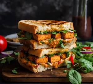 Paneer Taka Tak Sandwich