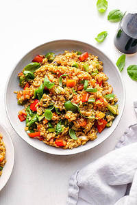 Thai Veg Fried Rice